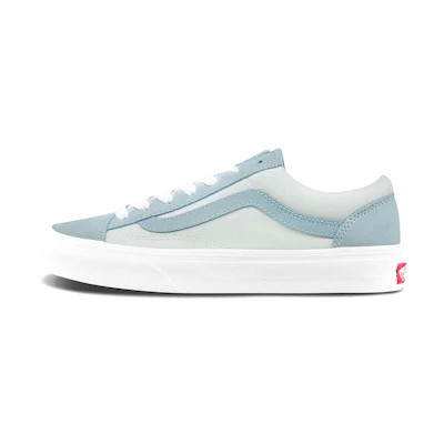 Vans Style 36 Splicing Contrasting Colors Low Tops Casual Skateboarding Shoes Blue Unisex
