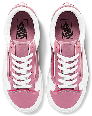 Vans Style 36 '梅萨玫瑰白' VN0A54F6A52 Lookbook Vans Style 36 '梅萨玫瑰白' VN0A54F6A52