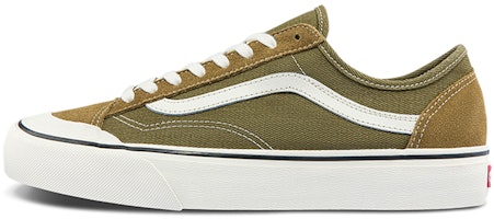 Vans Style 36 Lightweight Wear-Resistant Low Top Casual Skate Shoes Unisex Military Green VN0A5HYRB9A Vans Style 36 Lightweight Wear-Resistant Low Top Casual Skate Shoes Unisex Military Green VN0A5HYRB9A