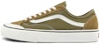 Vans Style 36 Kasut Skate Rendah Unisex Hijau Tentera Tahan Lasak & Ringan VN0A5HYRB9A