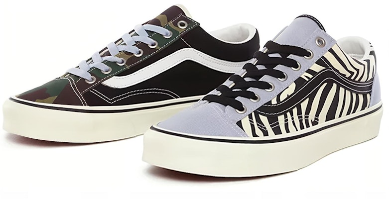 Vans Style 36 'Desigual - Camuflaje Zebra' VN0A3DZ3WS8 Order Vans Style 36 'Desigual - Camuflaje Zebra' VN0A3DZ3WS8