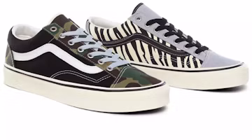 Lookbook Vans Style 36 '錯配 - 斑馬迷彩' VN0A3DZ3WS8