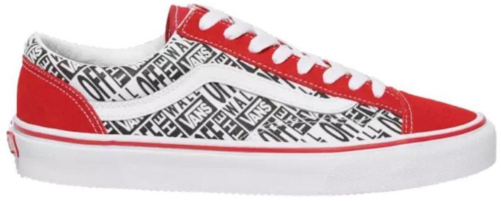 Vans Style 36 '混合赛车红' VN0A3DZ3SO5 Order Vans Style 36 '混合赛车红' VN0A3DZ3SO5