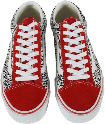 Vans Style 36 '混合赛车红' VN0A3DZ3SO5 Lookbook Vans Style 36 '混合赛车红' VN0A3DZ3SO5