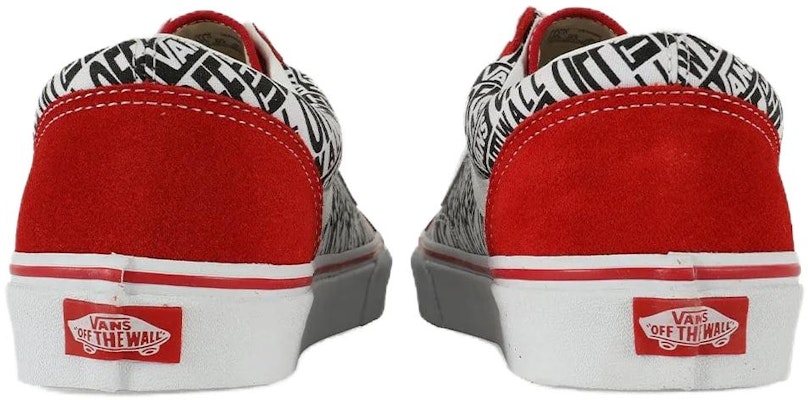 Vans Style 36 '混合赛车红' VN0A3DZ3SO5 Shop Vans Style 36 '混合赛车红' VN0A3DZ3SO5