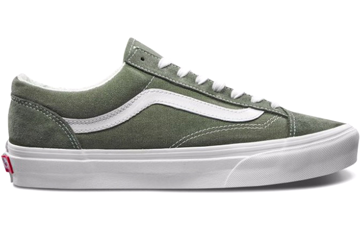 Order VANS STYLE 36 橄欖綠
