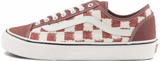 Vans Style 36 Decon VR3 SF Shoes 'Check Red White' VN0007R2ZHG Vans Style 36 Decon VR3 SF Shoes 'Check Red White' VN0007R2ZHG