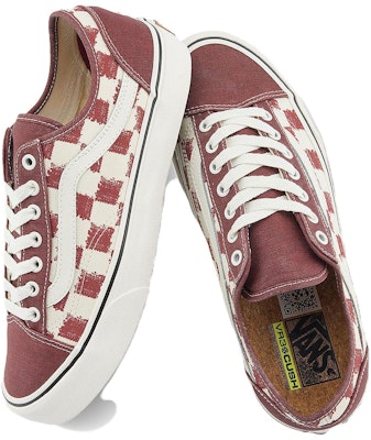 Vans Style 36 Decon VR3 SF Shoes 'Check Red White' VN0007R2ZHG Order Vans Style 36 Decon VR3 SF Shoes 'Check Red White' VN0007R2ZHG