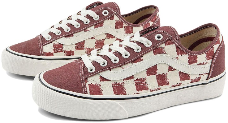 Vans Style 36 Decon VR3 SF Shoes 'Check Red White' VN0007R2ZHG Shop Vans Style 36 Decon VR3 SF Shoes 'Check Red White' VN0007R2ZHG