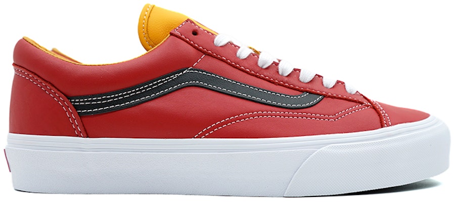 Vans Vault Style 36 VLT LX 'Merah Hitam' VN0A5FC34Z4 Order Vans Vault Style 36 VLT LX 'Merah Hitam' VN0A5FC34Z4