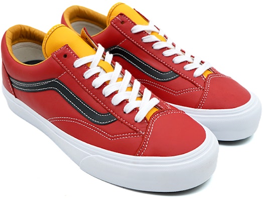 Vans Vault Style 36 VLT LX 'Merah Hitam' VN0A5FC34Z4 Lookbook Vans Vault Style 36 VLT LX 'Merah Hitam' VN0A5FC34Z4