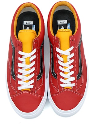 Vans Vault Style 36 VLT LX 'Merah Hitam' VN0A5FC34Z4 Shop Vans Vault Style 36 VLT LX 'Merah Hitam' VN0A5FC34Z4
