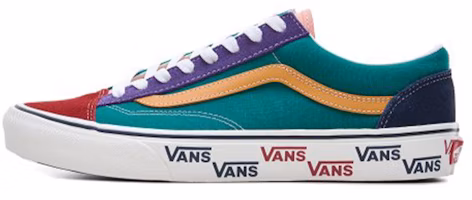 Vans Style 36 Red/Blue/Green VN0A54F66T6 Vans Style 36 Red/Blue/Green VN0A54F66T6