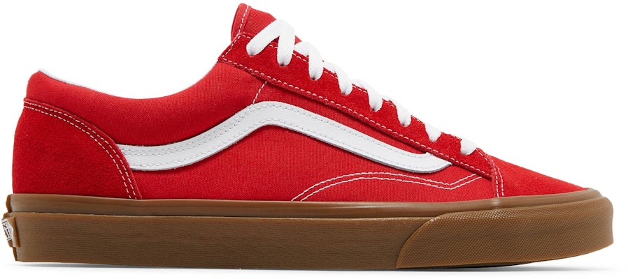 Vans Style 36 'Red Gum' Merah Getah VN0A54F6RED Buy Vans Style 36 'Red Gum' Merah Getah VN0A54F6RED