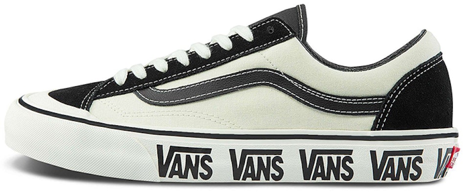 반스 스타일 36 블랙화이트 '블랙 화이트' VN0A3ZCJ9IG Buy 반스 스타일 36 블랙화이트 '블랙 화이트' VN0A3ZCJ9IG