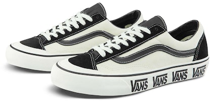 반스 스타일 36 블랙화이트 '블랙 화이트' VN0A3ZCJ9IG Order 반스 스타일 36 블랙화이트 '블랙 화이트' VN0A3ZCJ9IG