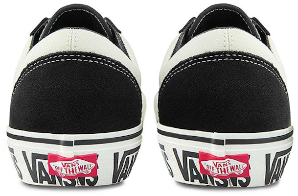 Vans 风格36 黑白 'Black White' VN0A3ZCJ9IG Shop Vans 风格36 黑白 'Black White' VN0A3ZCJ9IG