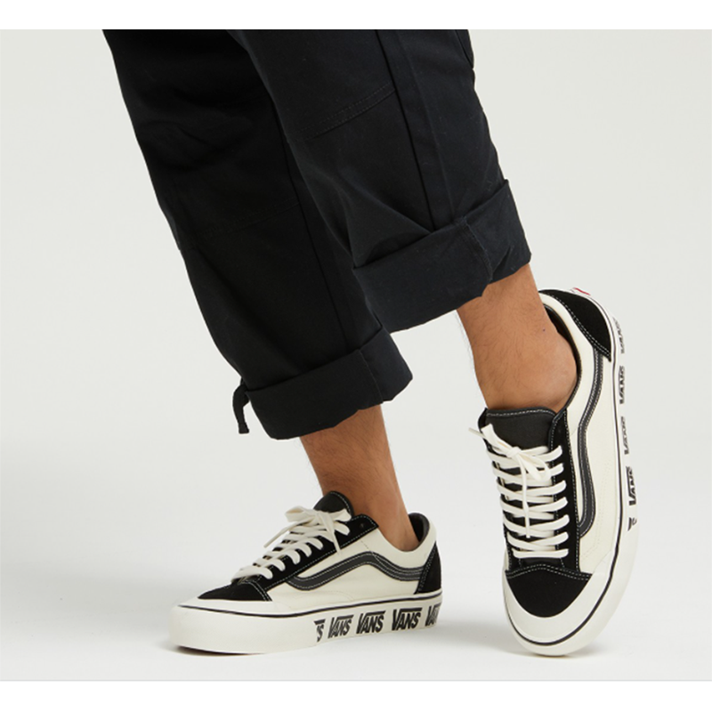Purchase 반스 스타일 36 블랙화이트 '블랙 화이트' VN0A3ZCJ9IG