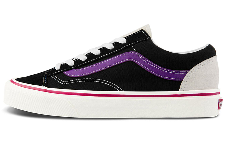 Vans Style 36 'Retro Sport - Black Amaranthus Purple' VN0A5FBM2TX