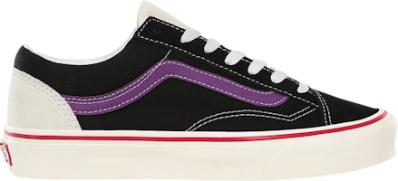 Vans Style 36 'Retro Sport - Black Amaranthus Purple' VN0A5FBM2TX Vans Style 36 'Retro Sport - Black Amaranthus Purple' VN0A5FBM2TX