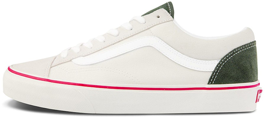 Vans Style 36 'Retro Sport - Marshmallow Verde Kombu' VN0A5FBM2TZ Buy Vans Style 36 'Retro Sport - Marshmallow Verde Kombu' VN0A5FBM2TZ