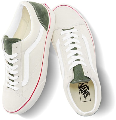 Vans Style 36 'Retro Sport - Marshmallow Verde Kombu' VN0A5FBM2TZ Shop Vans Style 36 'Retro Sport - Marshmallow Verde Kombu' VN0A5FBM2TZ
