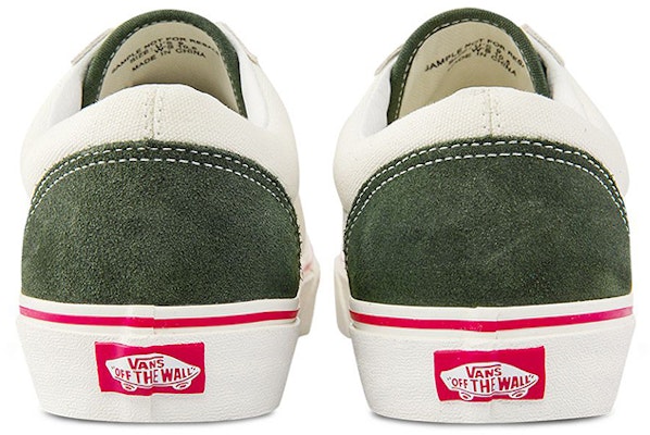Vans Style 36 'Retro Sport - Marshmallow Verde Kombu' VN0A5FBM2TZ Purchase Vans Style 36 'Retro Sport - Marshmallow Verde Kombu' VN0A5FBM2TZ