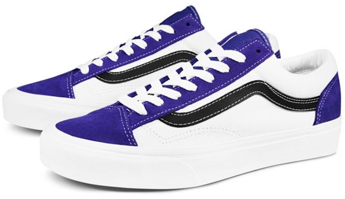 Vans Style 36 'Retro Sport - White Royal' VN0A3DZ3WZ9 Order Vans Style 36 'Retro Sport - White Royal' VN0A3DZ3WZ9