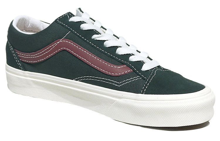 Lookbook Vans Style 36 'Scarab Tawny Port' Sepatu Pria Wanita VN0A54F6678