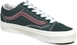 Lookbook Vans Style 36 'Scarab Tawny Port' Sepatu Pria Wanita VN0A54F6678