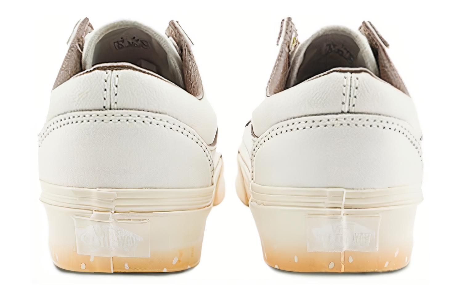 Shop Vans Style 36 台北城市美食系列 水煎包 防滑耐磨 低筒 滑板鞋 男女同款 白