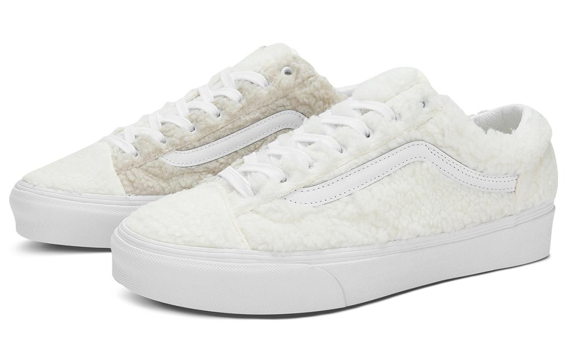 Order Vans Style 36『Sherpa - 棉花糖』VN0A54F6C00