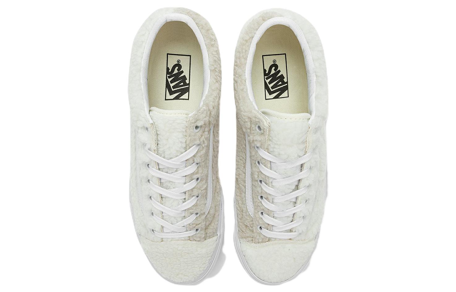 Lookbook Vans Style 36『Sherpa - 棉花糖』VN0A54F6C00