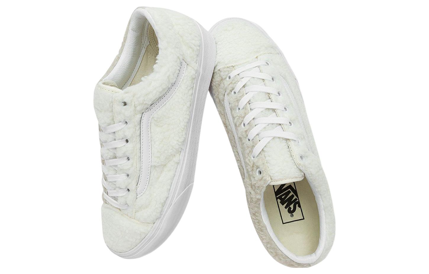 Shop Vans Style 36『Sherpa - 棉花糖』VN0A54F6C00