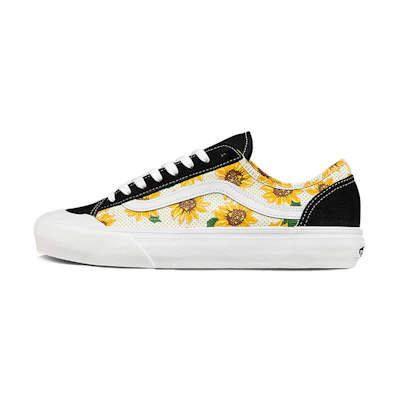 Vans Style 36 Black/Yellow