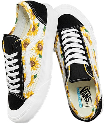 Vans Style 36 Black/Yellow VN0A5HFF6SR Shop Vans Style 36 Black/Yellow VN0A5HFF6SR
