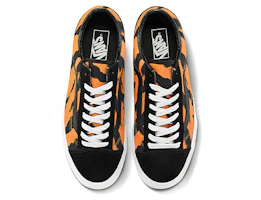 Lookbook Vans Style 36 老虎刺繡 虎紋 低筒 滑板鞋 男女皆宜 黑橙