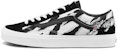 Vans Unisex Style 36 Kasut Low-Top Hitam/Putih VN0A3DZ3WHT