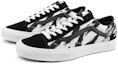 Order Vans Unisex Style 36 Kasut Low-Top Hitam/Putih VN0A3DZ3WHT