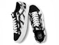 Shop Vans Unisex Style 36 Kasut Low-Top Hitam/Putih VN0A3DZ3WHT