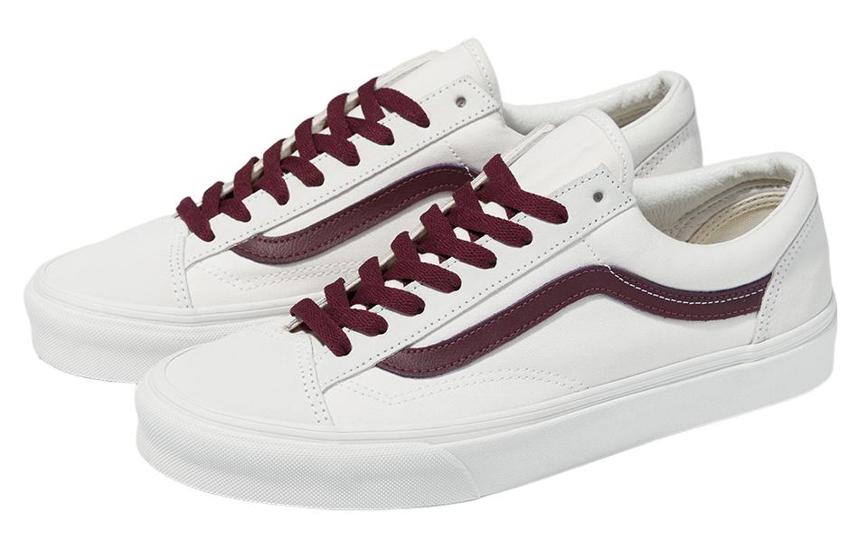 Order 반스 스타일 36 '빈티지 팝 - 화이트 포트 로얄' VN0A54F6PRT