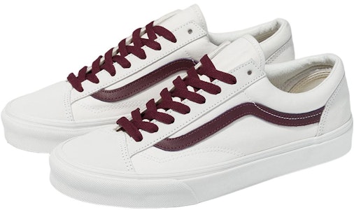 Vans Style 36 ビンテージポップ (白/ポートロワイヤル) VN0A54F6PRT Order Vans Style 36 ビンテージポップ (白/ポートロワイヤル) VN0A54F6PRT