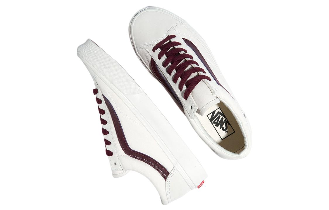 Lookbook 반스 스타일 36 '빈티지 팝 - 화이트 포트 로얄' VN0A54F6PRT