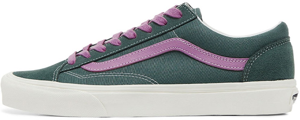 Vans Style 36 ビンテージスポーツ (緑/ピンク) VN0A3DZ3BOC Buy Vans Style 36 ビンテージスポーツ (緑/ピンク) VN0A3DZ3BOC