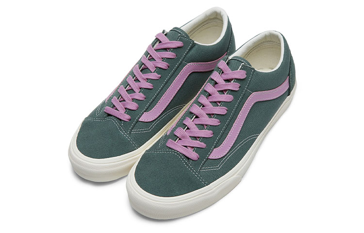Order Vans Style 36 ビンテージスポーツ (緑/ピンク) VN0A3DZ3BOC