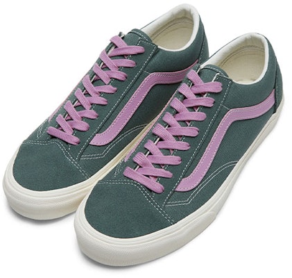 Vans Style 36 ビンテージスポーツ (緑/ピンク) VN0A3DZ3BOC Order Vans Style 36 ビンテージスポーツ (緑/ピンク) VN0A3DZ3BOC