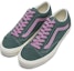 Order Vans Style 36 ビンテージスポーツ (緑/ピンク) VN0A3DZ3BOC