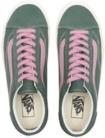 Vans Style 36 复古运动款绿色粉色配色 VN0A3DZ3BOC Lookbook Vans Style 36 复古运动款绿色粉色配色 VN0A3DZ3BOC
