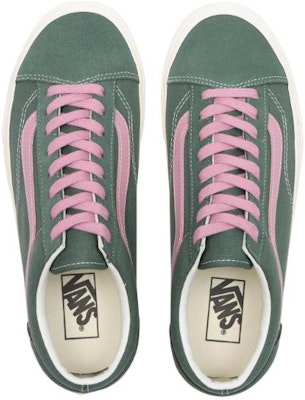 Vans Style 36 ビンテージスポーツ (緑/ピンク) VN0A3DZ3BOC Lookbook Vans Style 36 ビンテージスポーツ (緑/ピンク) VN0A3DZ3BOC