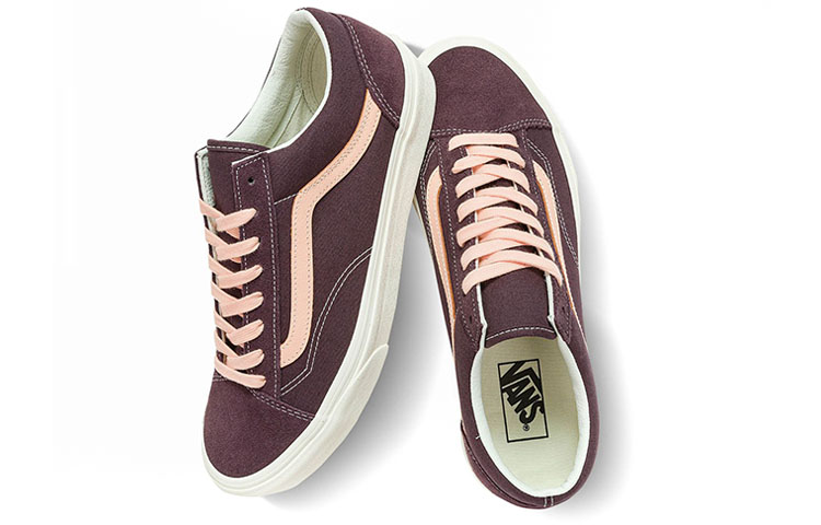 Shop 반스 스타일 36 '빈티지 스포츠 - 레드 오렌지' VN0A3DZ3Y0U